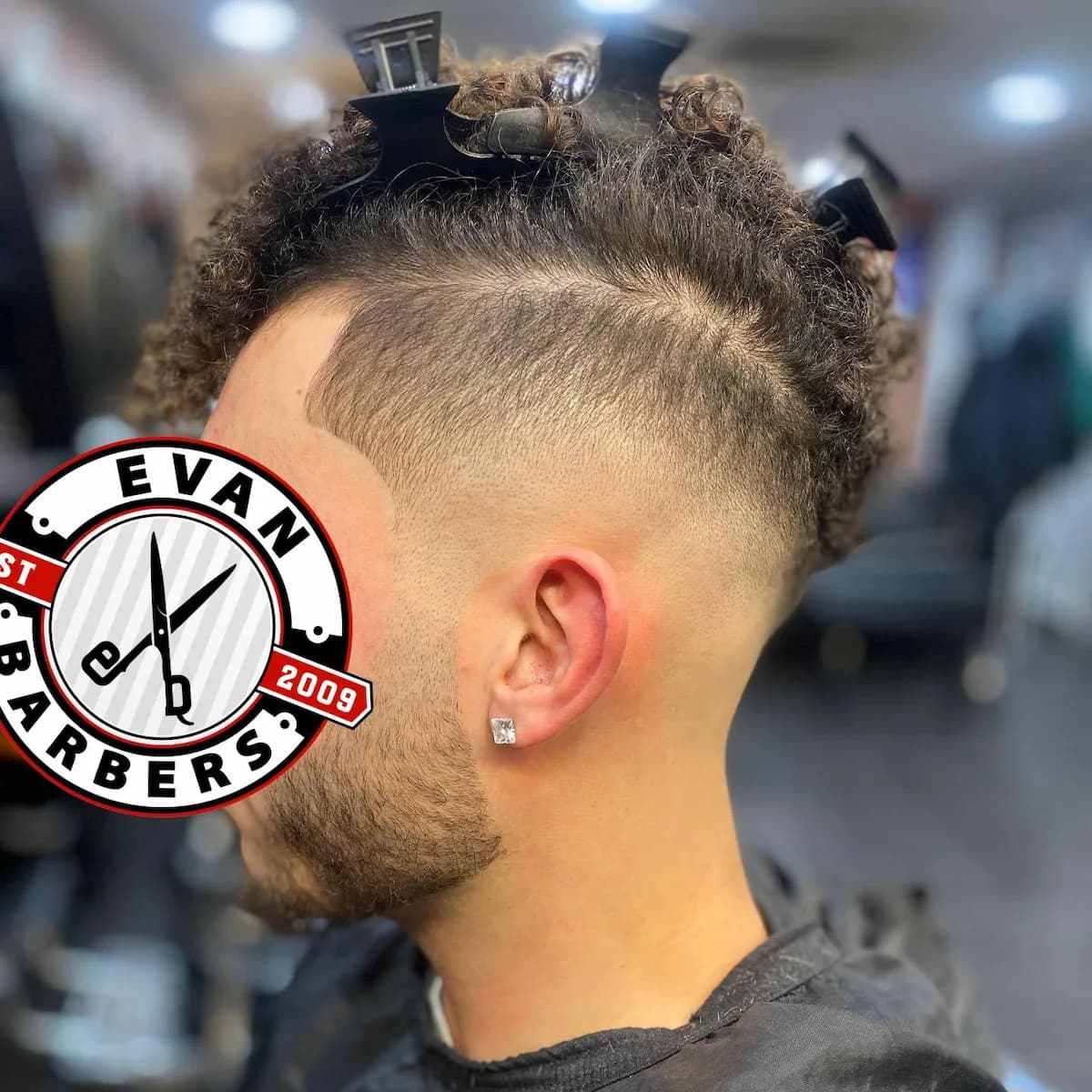 Classic taper cut