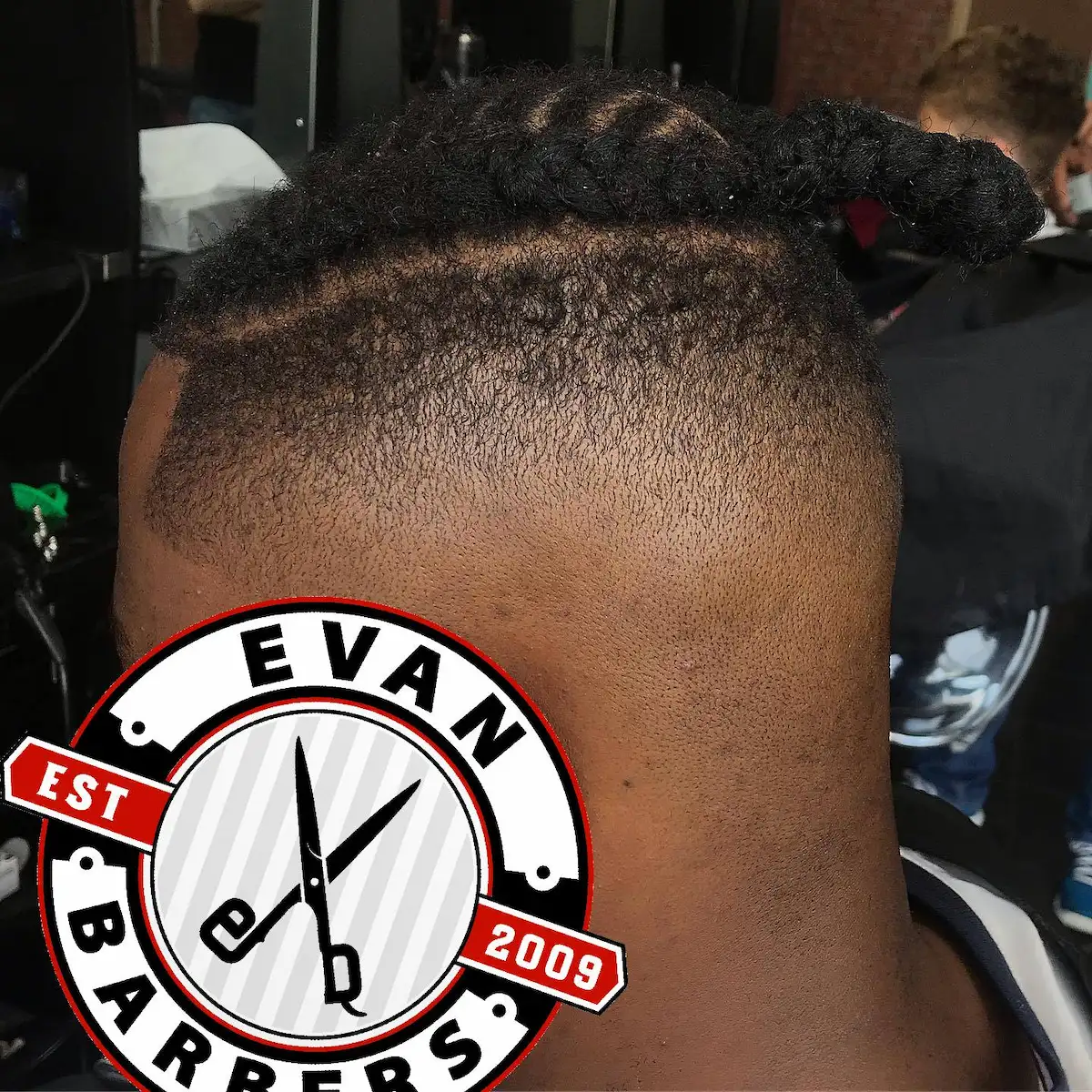 Sharp lined up cut